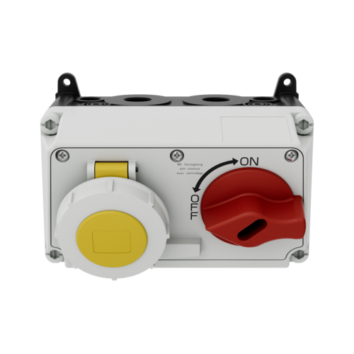 MENNEKES Väggmonterat uttag DUO 7620 images3d