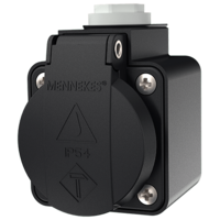 MENNEKES  Väggmonterat uttag SCHUKO® 10120