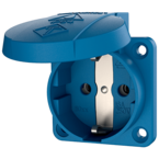 MENNEKES Panelmonterat uttag SCHUKO® 11031