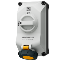 MENNEKES Väggmonterat uttag 5602304G