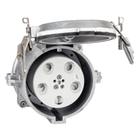 MENNEKES  Panelmonterat uttag  75131