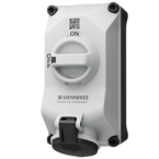 MENNEKES Väggmonterat uttag DUO R 5701405G
