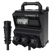 MENNEKES  AMAXX®-uttagskombination med jordfelsbrytare typ A 921245SW