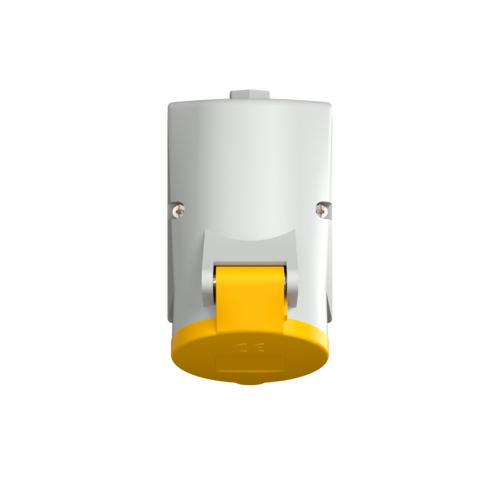 MENNEKES Väggmonterat uttag med TwinCONTACT 1719 images3d