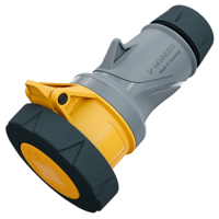 MENNEKES  Skarvuttag PowerTOP® Xtra med ErgoCONTACT® 14619