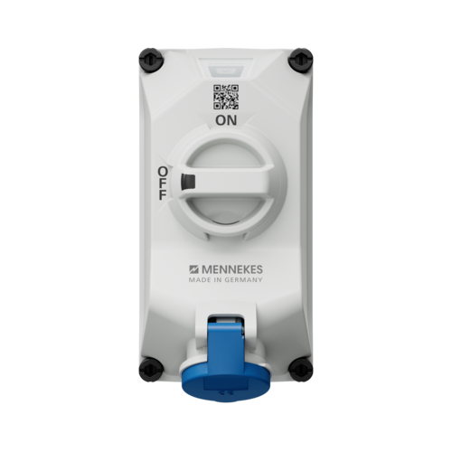 MENNEKES Väggmonterat uttag DUOi 5611306G images3d