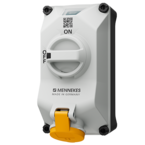 MENNEKES Väggmonterat uttag DUOi 5611304G