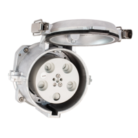 MENNEKES  Panelmonterat uttag  75337