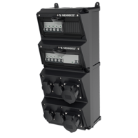 MENNEKES  AMAXX®-uttagskombination med jordfelsbrytare typ A 940280SW