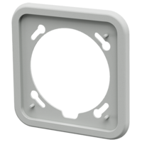 MENNEKES  Cepex-ram,  ljusgrå   41407