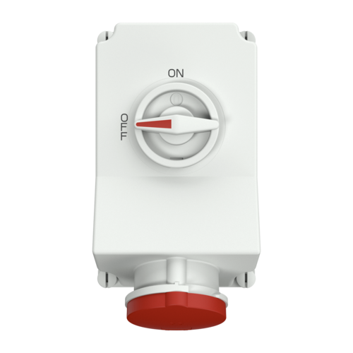 MENNEKES Väggmonterat uttag DUO 5956A images3d