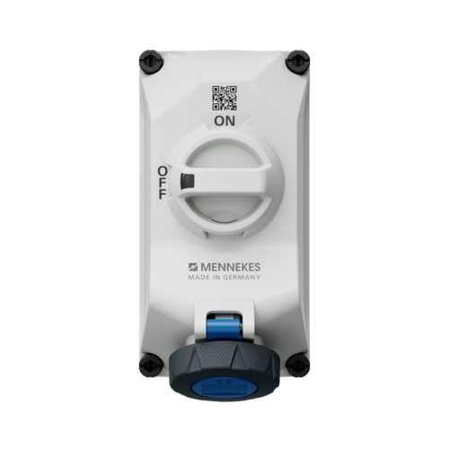MENNEKES Väggmonterat uttag DUO 5602306G images3d