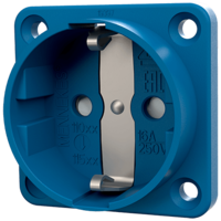 MENNEKES  Panelmonterat uttag SCHUKO® 11581