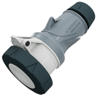 MENNEKES  Skarvuttag PowerTOP® Xtra R med ErgoCONTACT® 14666
