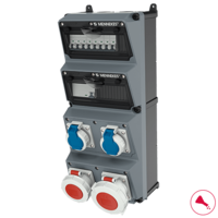 MENNEKES  AMAXX®-uttagskombination 940016
