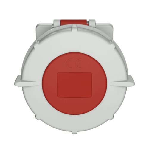 MENNEKES Panelmonterat uttag med TwinCONTACT 1814 images3d