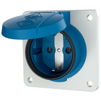 MENNEKES  Panelmonterat uttag SCHUKO® 11331F