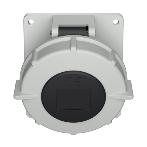 MENNEKES Panelmonterat uttag med TwinCONTACT 1806 images3d