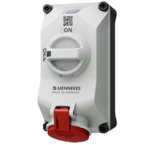 MENNEKES Väggmonterat uttag DUOi 5611406G