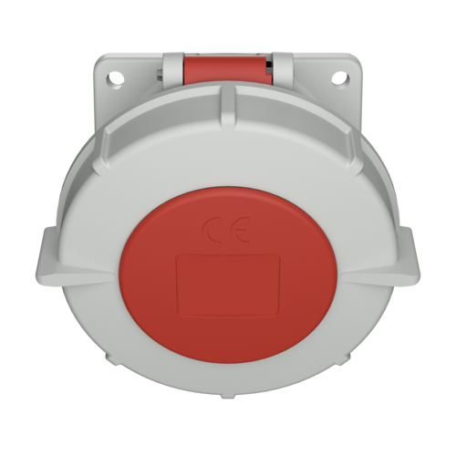 MENNEKES Panelmonterat uttag TwinCONTACT 3590 images3d