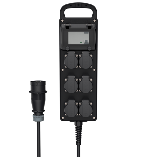 MENNEKES EverGUM Grenuttag med jordfelsbrytare typ A 7109560 images3d