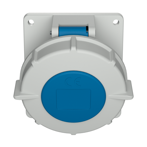 MENNEKES Panelmonterat uttag med TwinCONTACT 1804 images3d