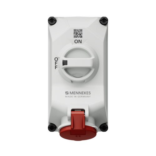 MENNEKES Väggmonterat uttag DUO 5601406G images3d