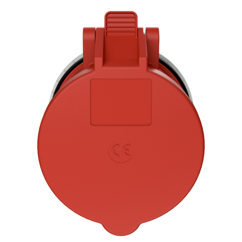 MENNEKES RAPIDO® Panelmonterat uttag med TwinCONTACT 907 images3d