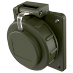 MENNEKES Panelmonterat uttag SCHUKO® TM 17021