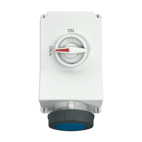 MENNEKES Väggmonterat uttag DUO 5911A images3d