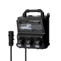 MENNEKES  AMAXX®-uttagskombination med jordfelsbrytare typ A 923187SW