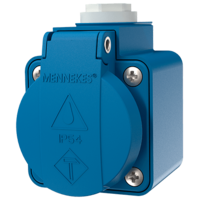 MENNEKES  Väggmonterat uttag SCHUKO® 10119