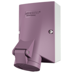MENNEKES Väggmonterat uttag 584