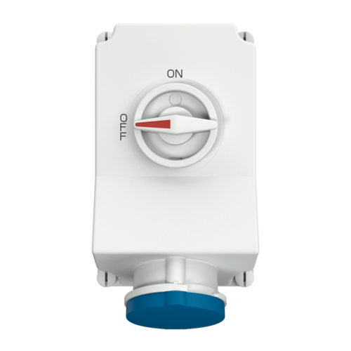 MENNEKES Väggmonterat uttag DUO 6571 images3d