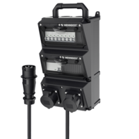 MENNEKES  AMAXX®-uttagskombination med jordfelsbrytare typ A 935146