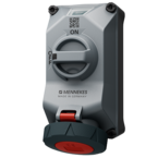 MENNEKES Väggmonterat uttag DUOi R 5814506TC