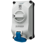 MENNEKES Väggmonterat uttag DUOi 5611409G
