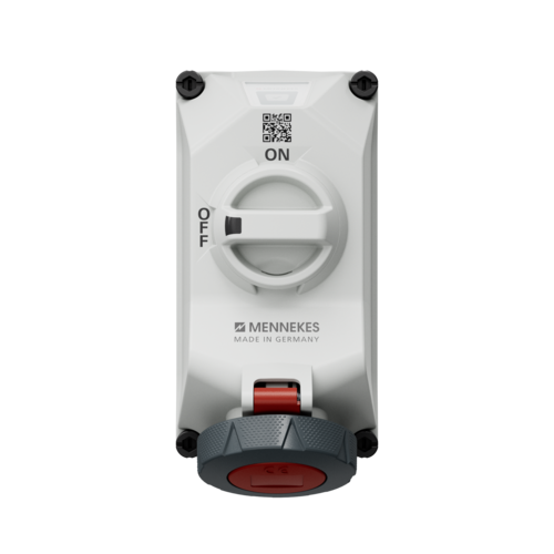MENNEKES Väggmonterat uttag DUOi 5612406H images3d