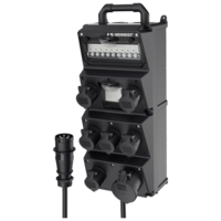 MENNEKES  AMAXX®-uttagskombination med jordfelsbrytare typ A 944420SW