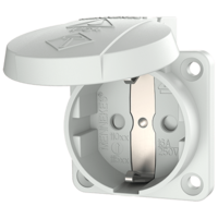 MENNEKES  Panelmonterat uttag SCHUKO® 11080
