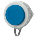 MENNEKES Panelmonterat uttag SCHUKO® 17038