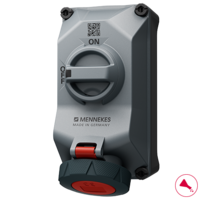 MENNEKES  Väggmonterat uttag R 5802406H