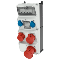 Wall mounted combination unit_116