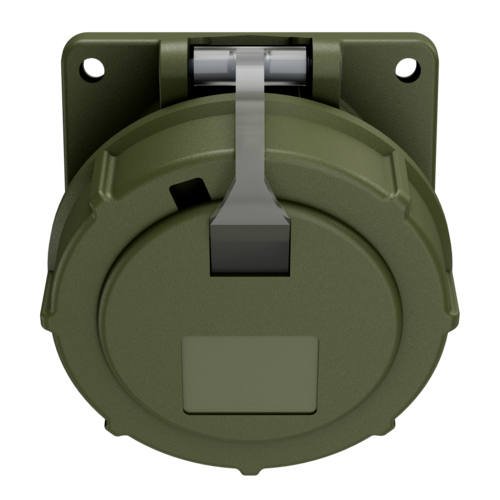 MENNEKES Panelmonterat uttag TM 24640 images3d