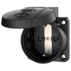 MENNEKES Panelmonterat uttag SCHUKO® 11322