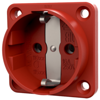 MENNEKES  Panelmonterat uttag SCHUKO® 11533