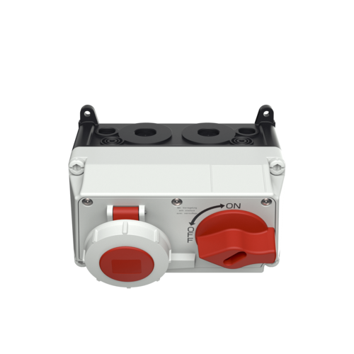 MENNEKES Väggmonterat uttag DUO 7634 images3d