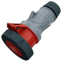 MENNEKES  Skarvuttag PowerTOP® Xtra med ErgoCONTACT® 14624
