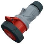 MENNEKES Skarvuttag PowerTOP® Xtra med ErgoCONTACT® 14624