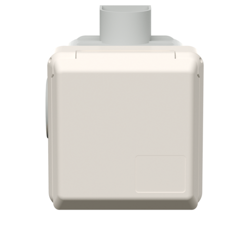 MENNEKES Cepex infällda uttag,  pärlvit  4130 images3d